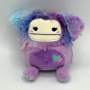 Squishmallow EDEN THE BIGFOOT Mini Plush Clip On 3.5"